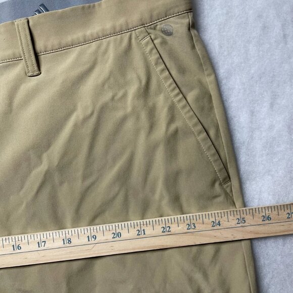 Adidas Mens Hemp Beige High Rise Advantage Ultimate 365 10" Golf Short Size 42 - Picture 7 of 10
